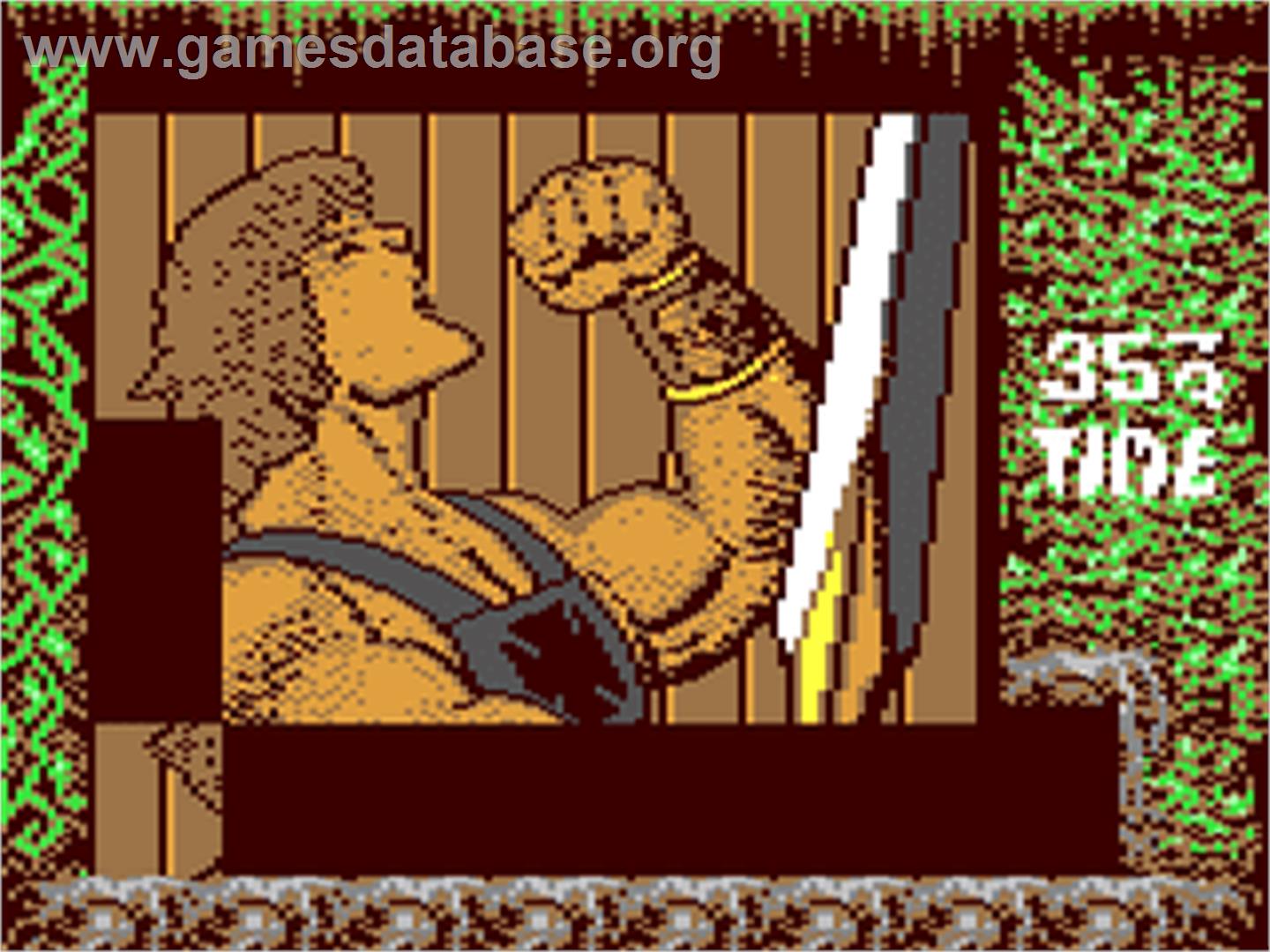 Splitter - Commodore 64 - Artwork - In Game