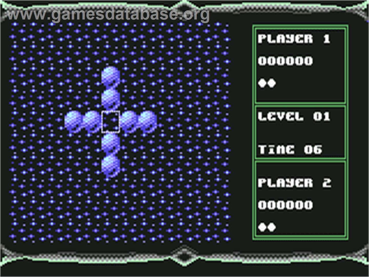 Spook - The Game - Commodore 64 - Artwork - In Game