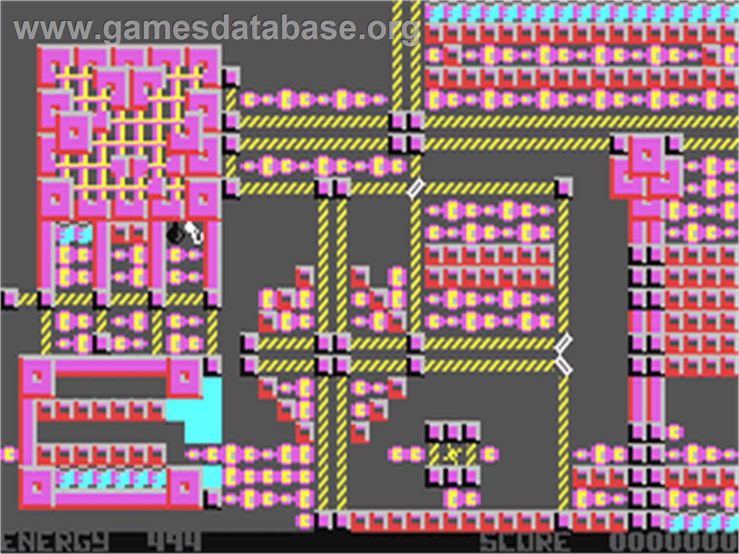 Spore - Commodore 64 - Artwork - In Game