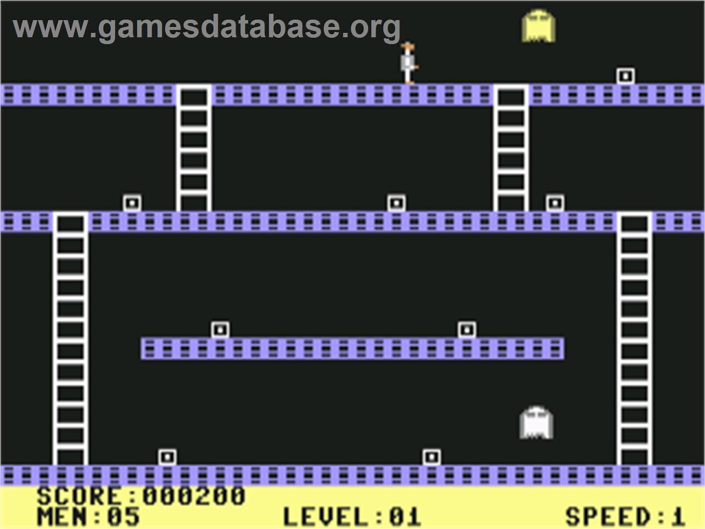 Spuk - Commodore 64 - Artwork - In Game
