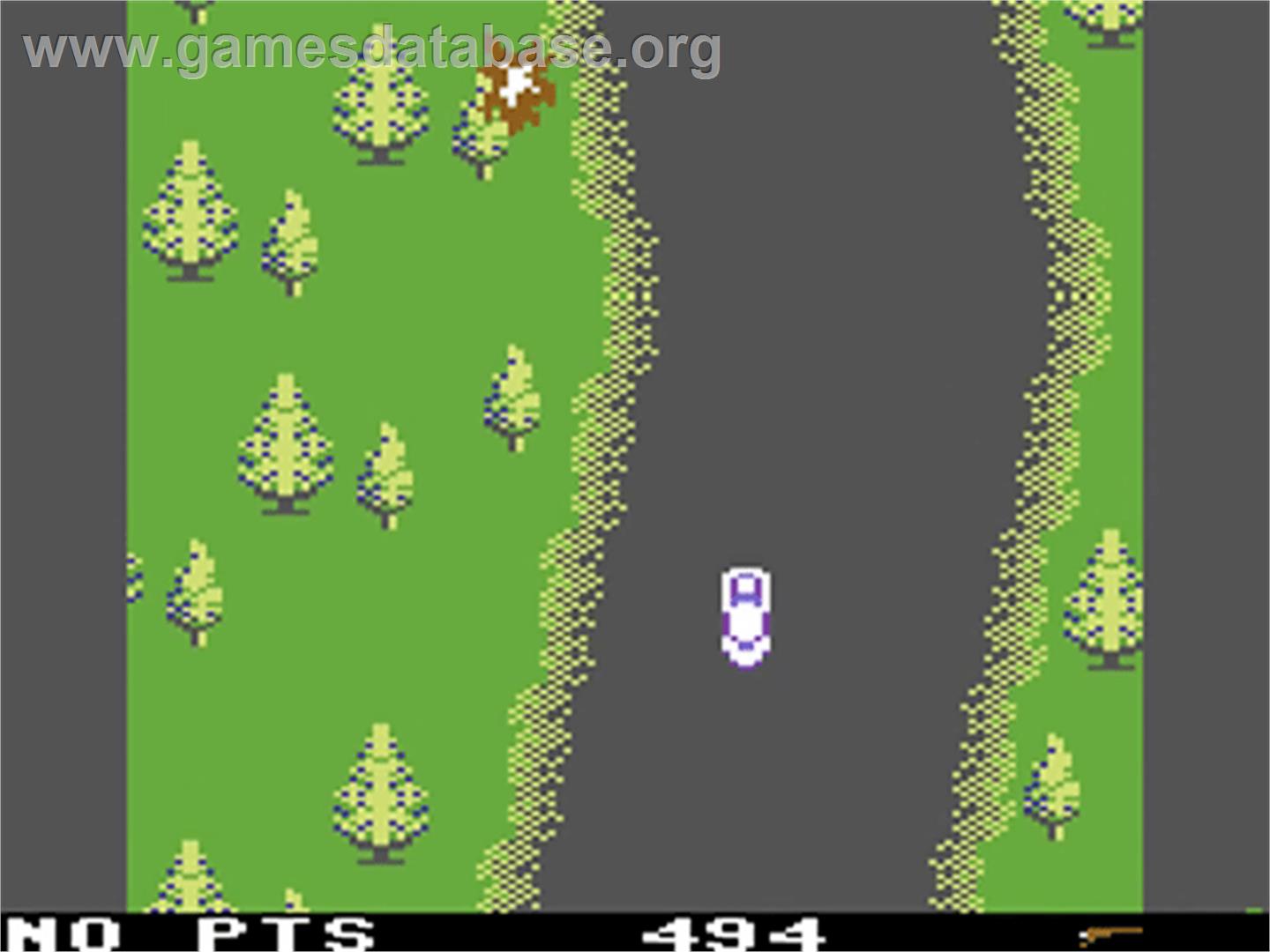 Spy Hunter - Commodore 64 - Artwork - In Game