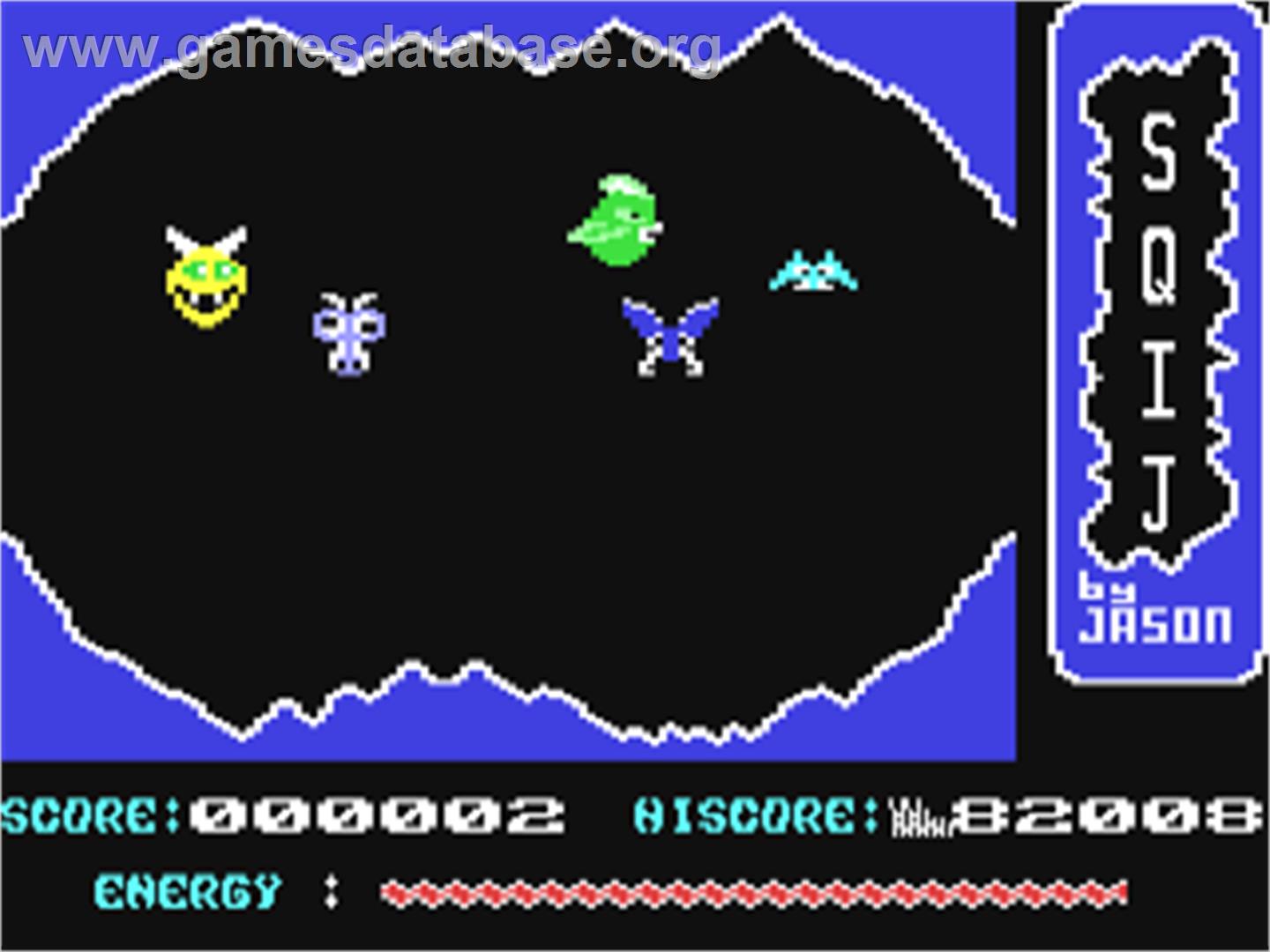 Sqij! - Commodore 64 - Artwork - In Game
