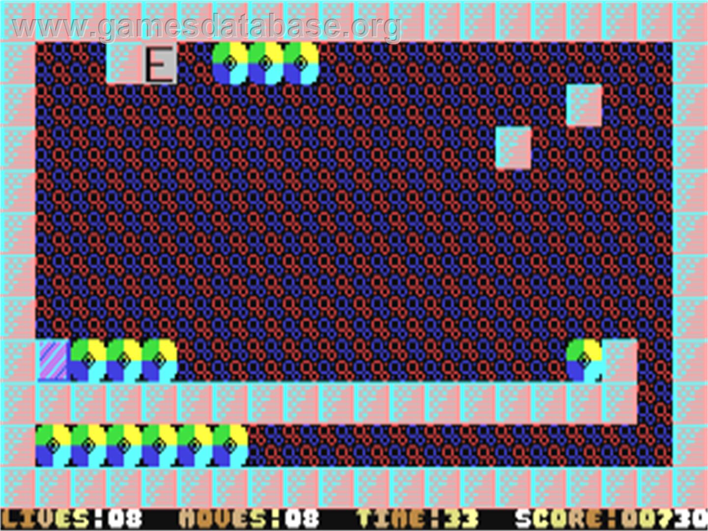 Square-scape - Commodore 64 - Artwork - In Game