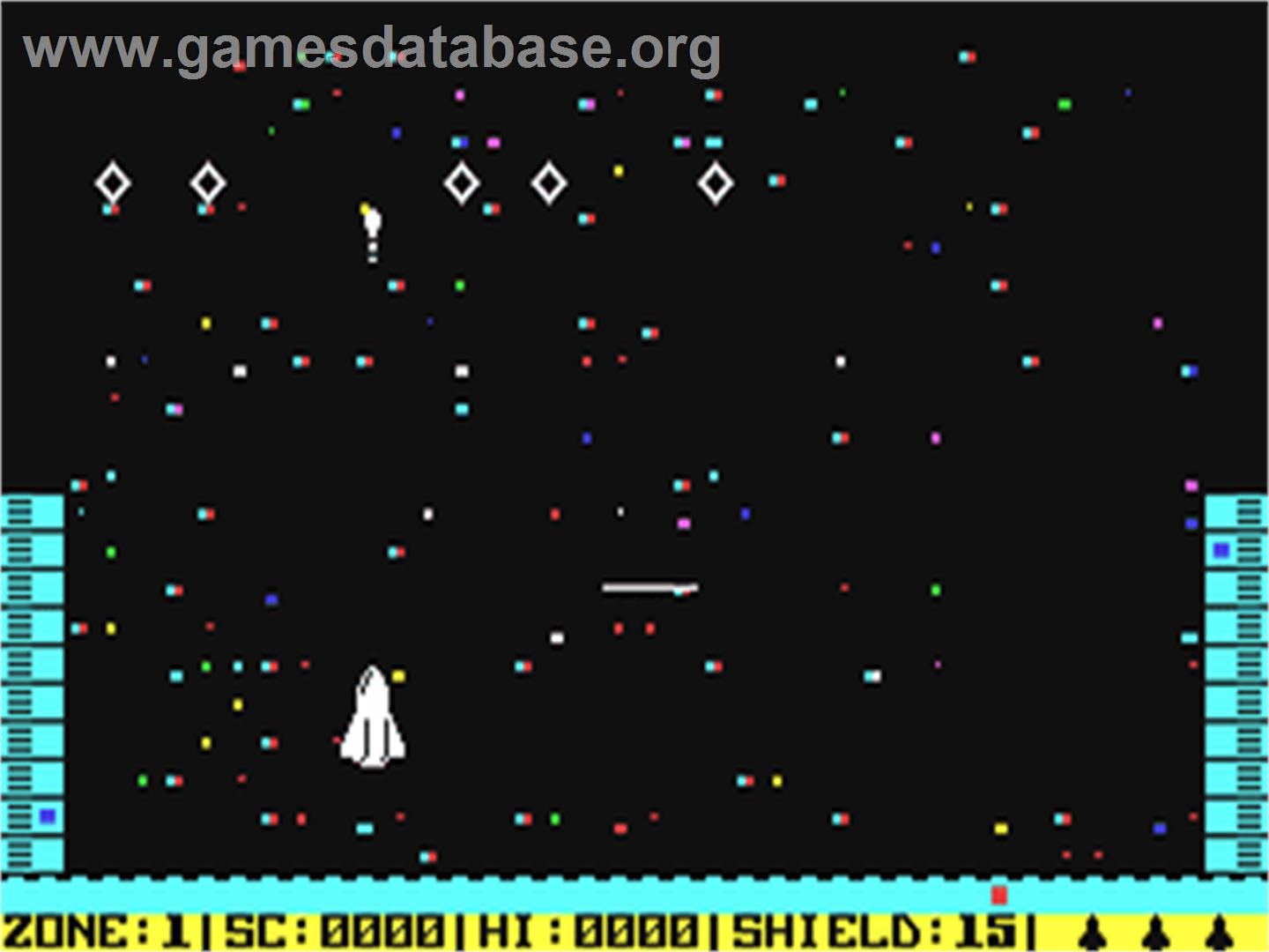 Square Sphere - Commodore 64 - Artwork - In Game