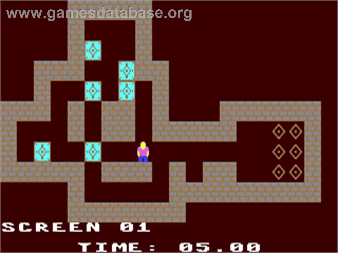 Square Supremacy - Commodore 64 - Artwork - In Game
