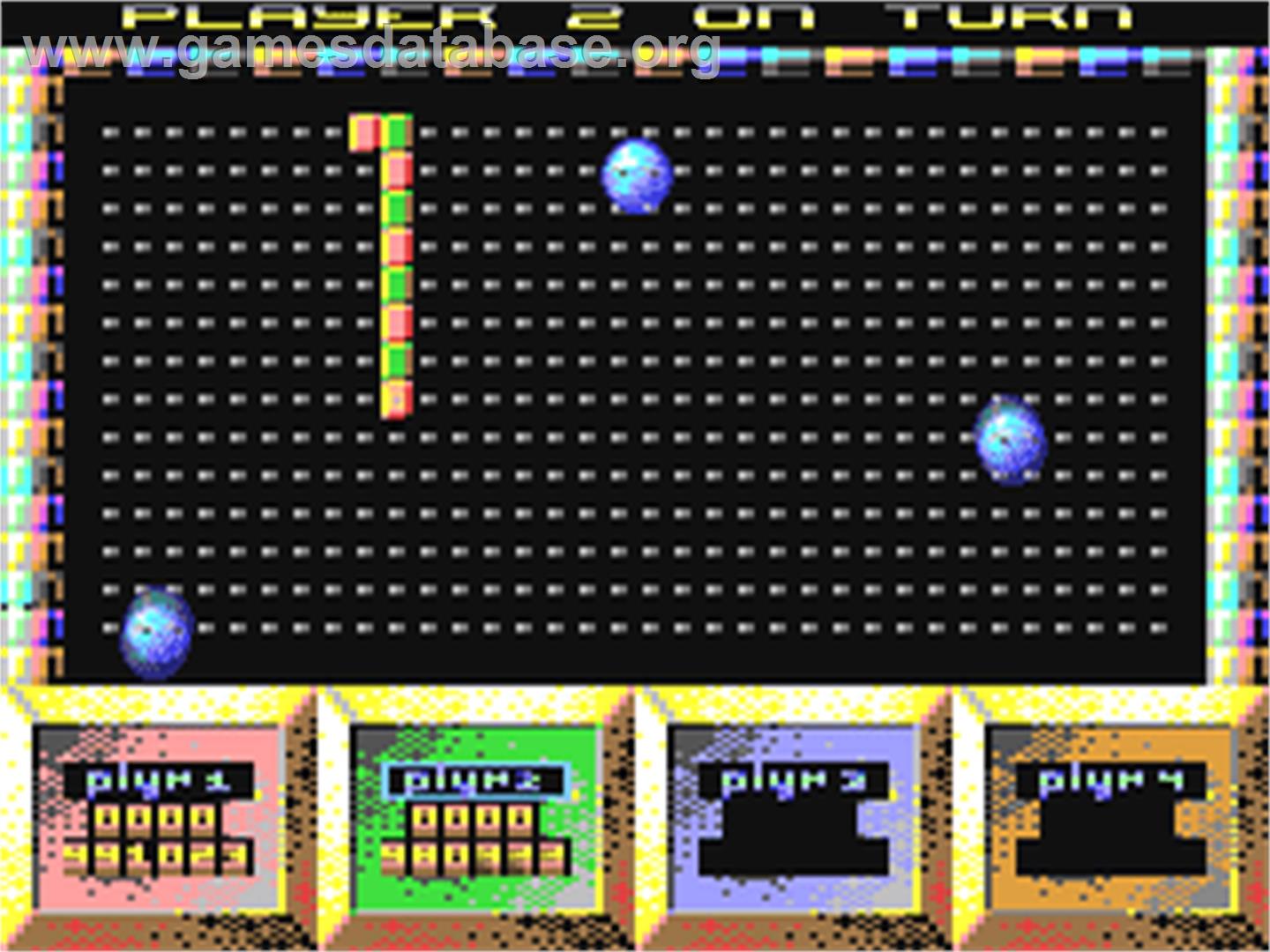 Squares (Compute!) - Commodore 64 - Artwork - In Game