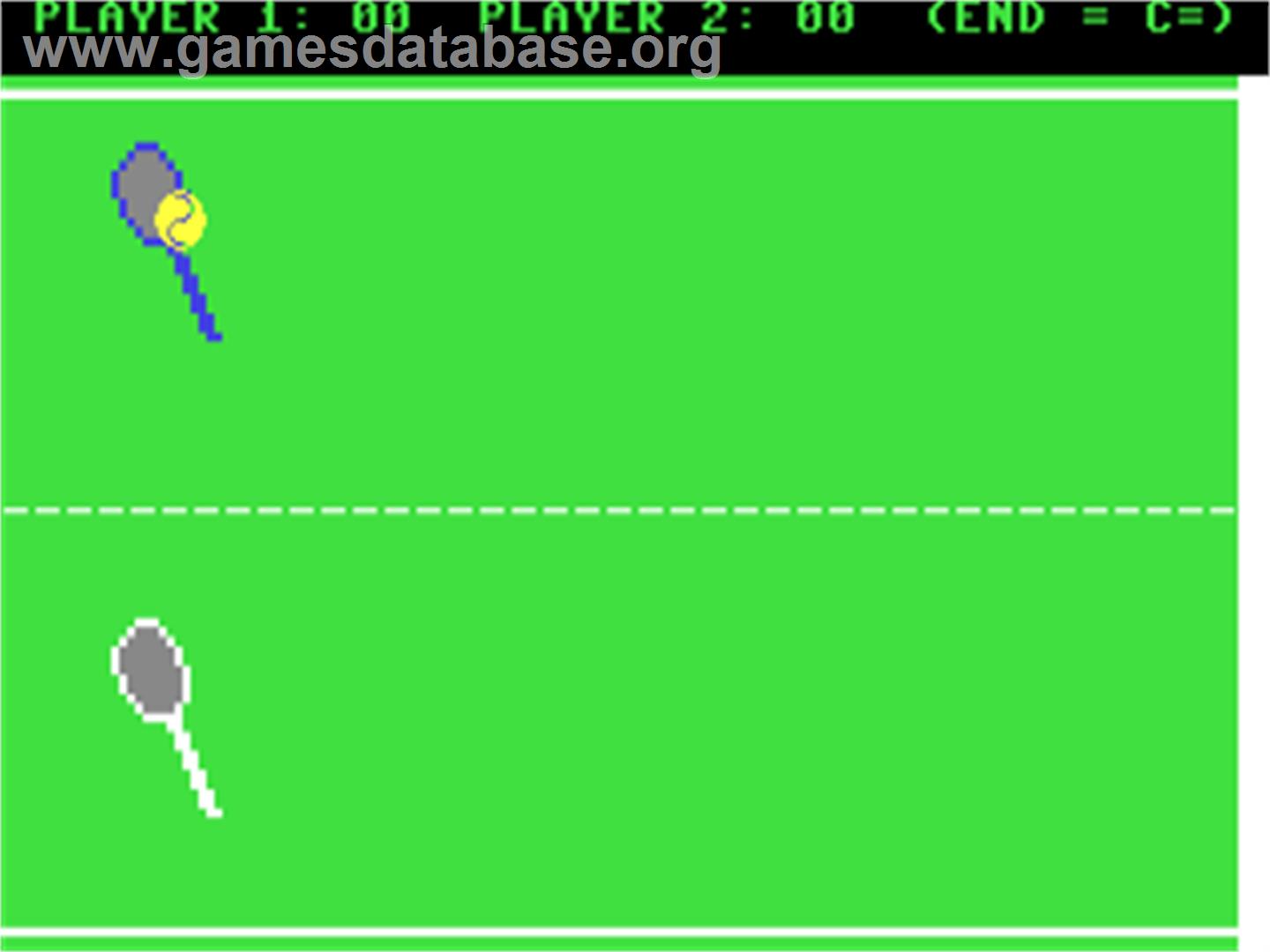 Squash (Robtek) - Commodore 64 - Artwork - In Game