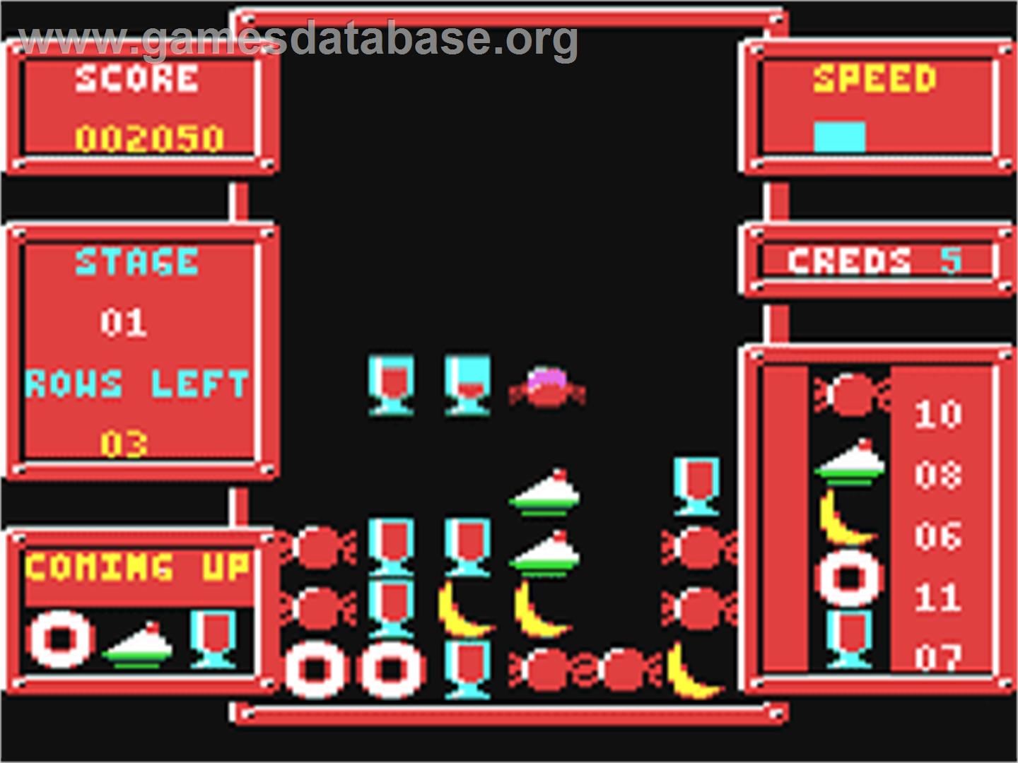 Stack Up - Commodore 64 - Artwork - In Game