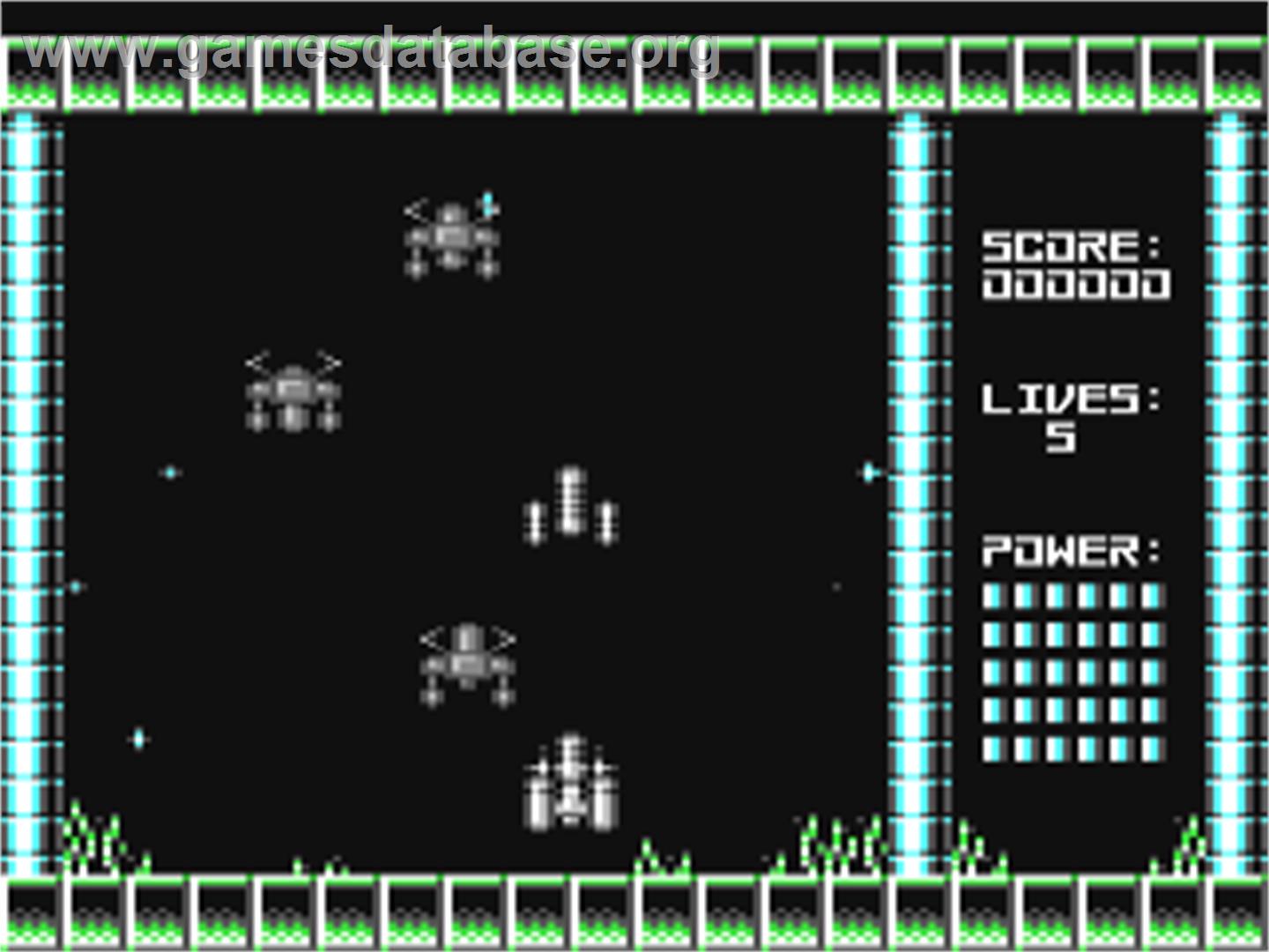 Stagger - Commodore 64 - Artwork - In Game