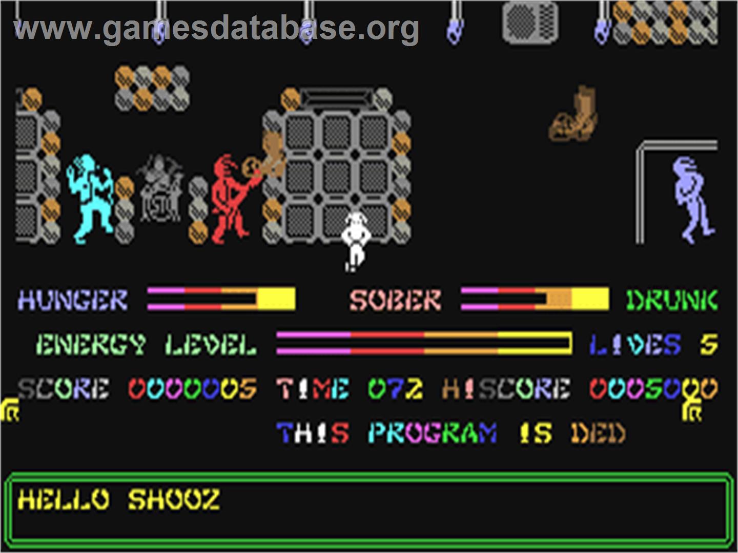 Stairways - Commodore 64 - Artwork - In Game