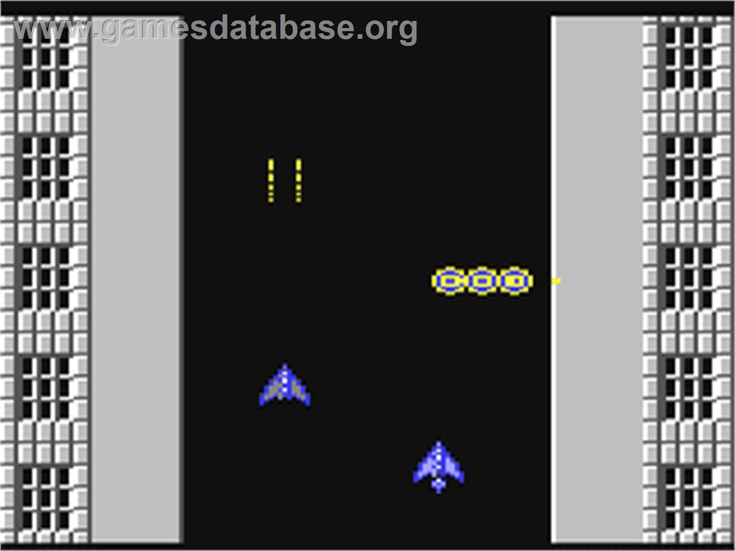 Star Fighter (Ahoy!) - Commodore 64 - Artwork - In Game