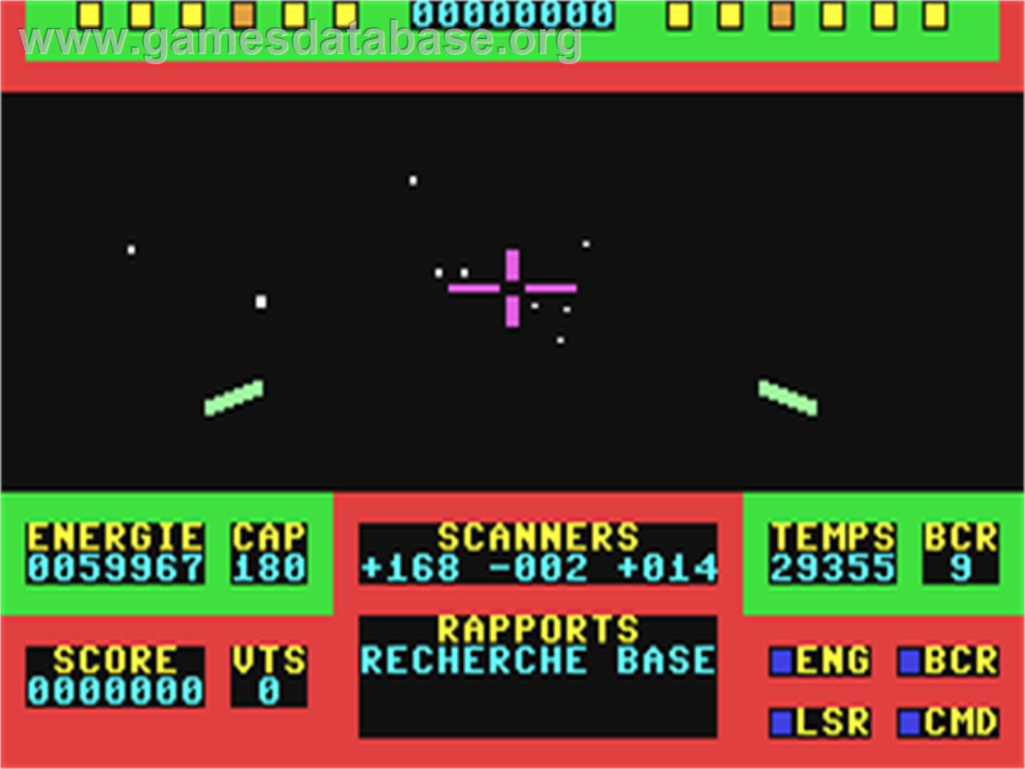 Star Fights - Commodore 64 - Artwork - In Game
