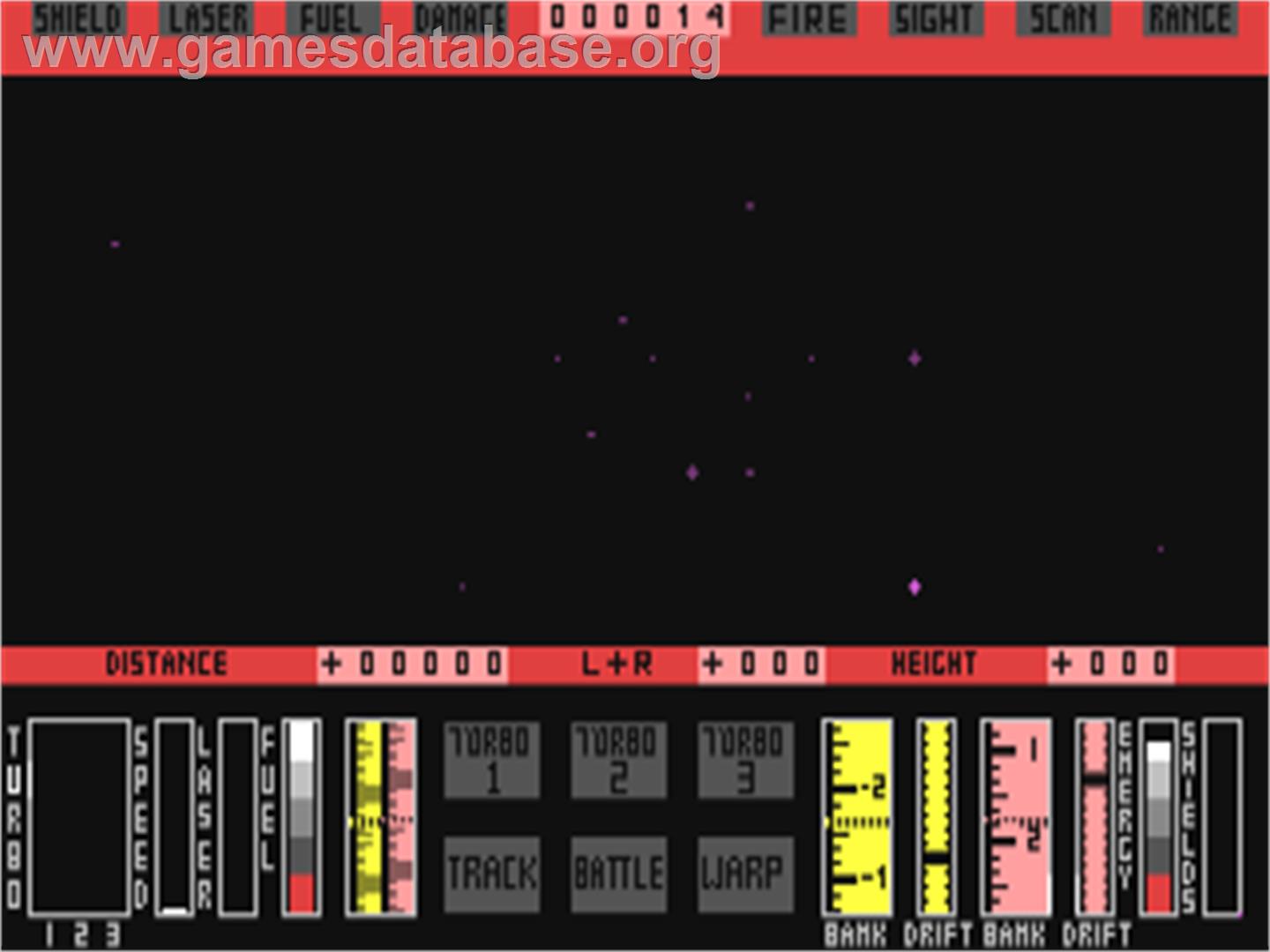 Star Force (Unknown) - Commodore 64 - Artwork - In Game