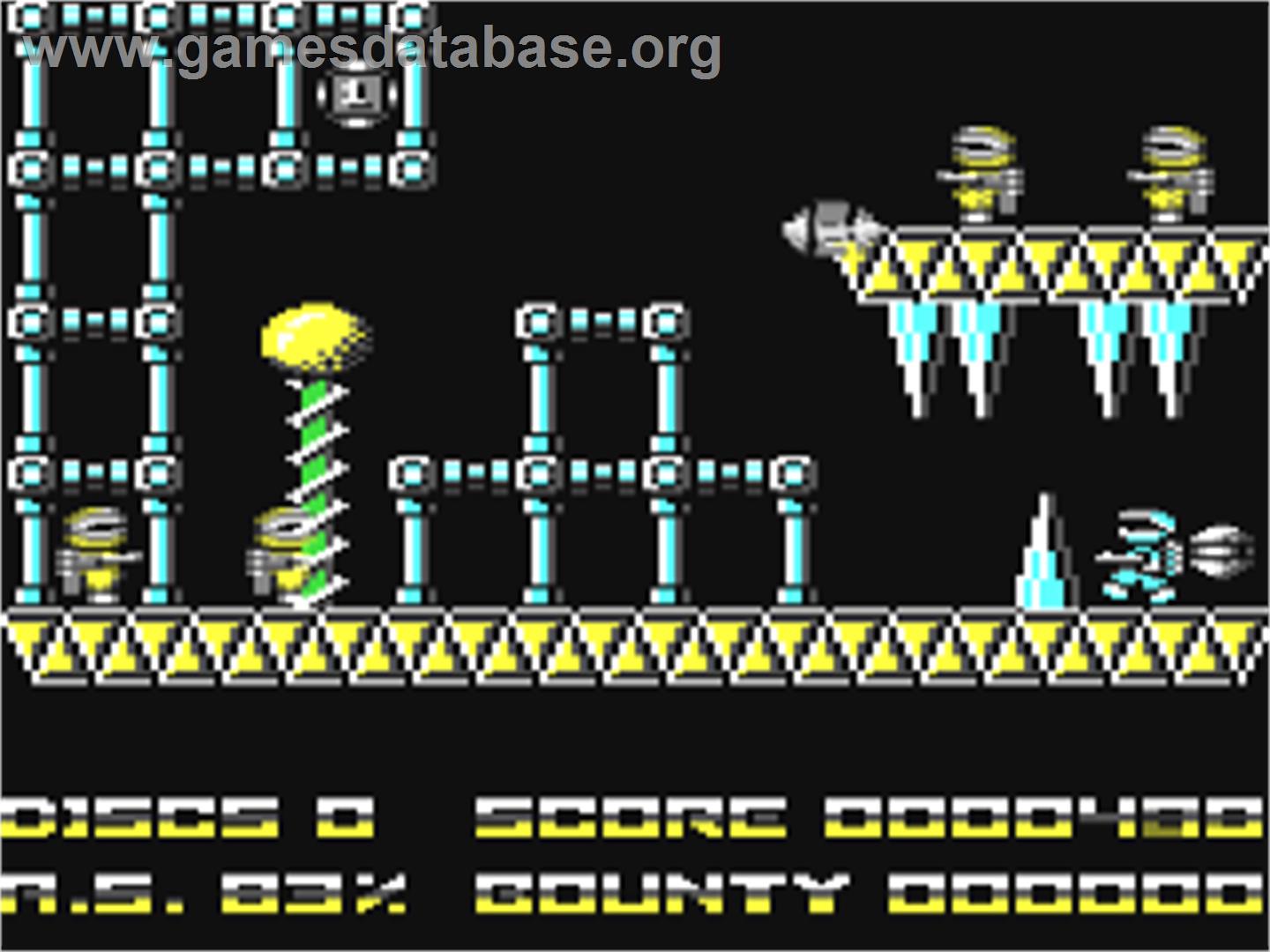 Star Slayer - Commodore 64 - Artwork - In Game