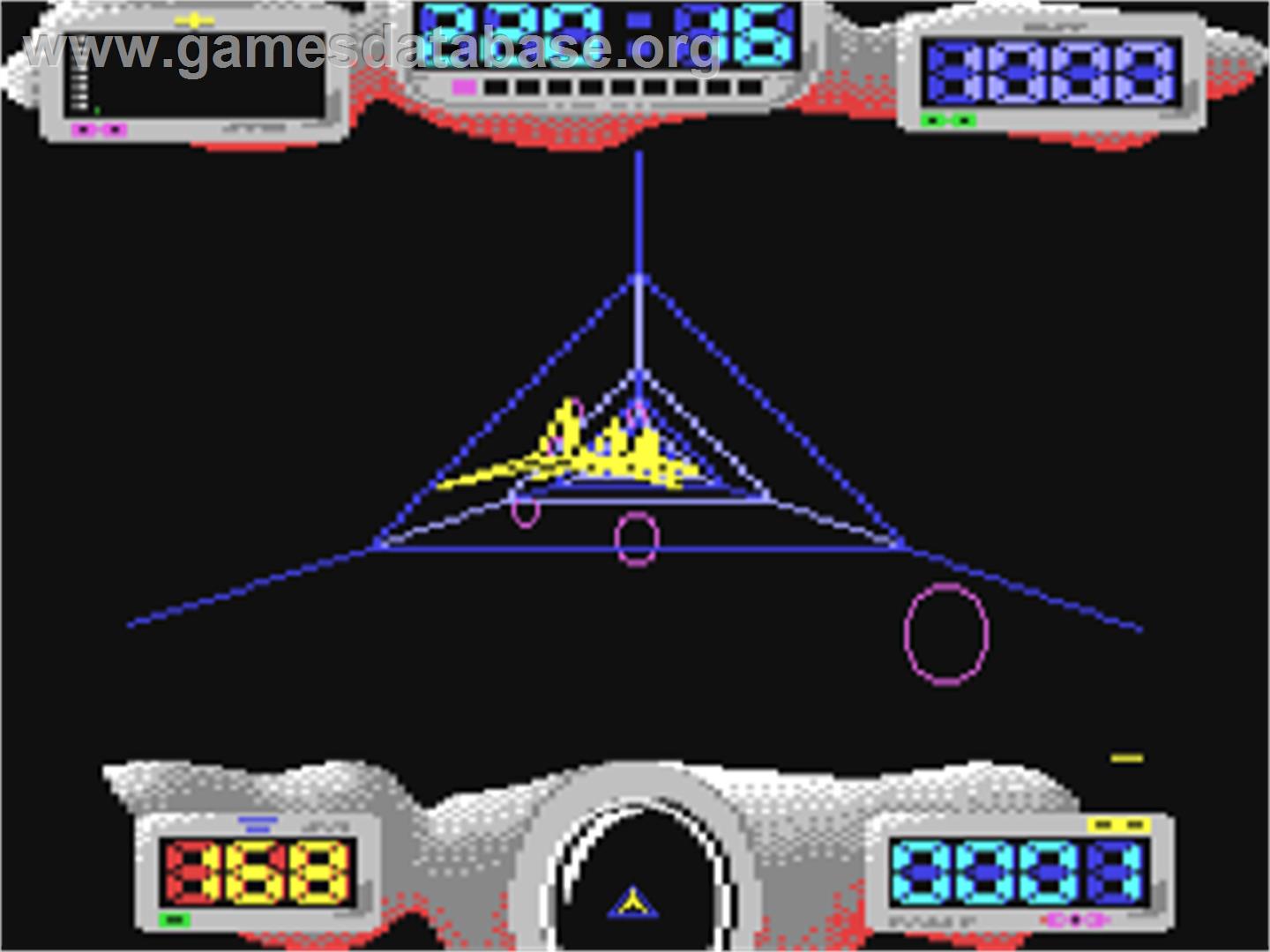 Starace (Ocean) - Commodore 64 - Artwork - In Game