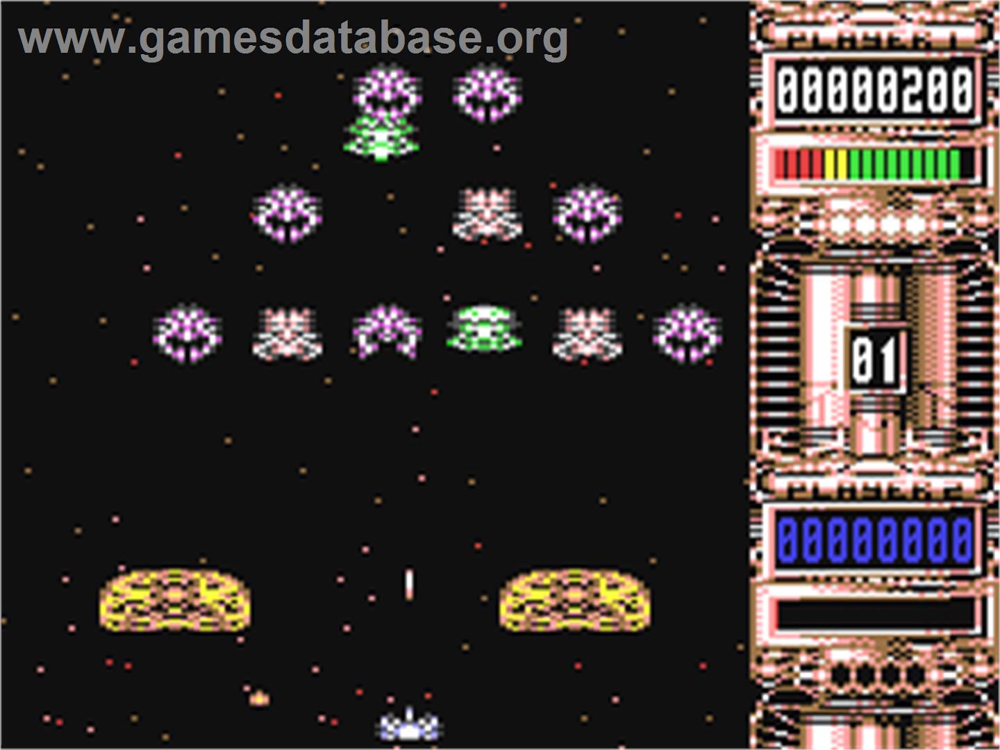 Starforce (CP Verlag) - Commodore 64 - Artwork - In Game