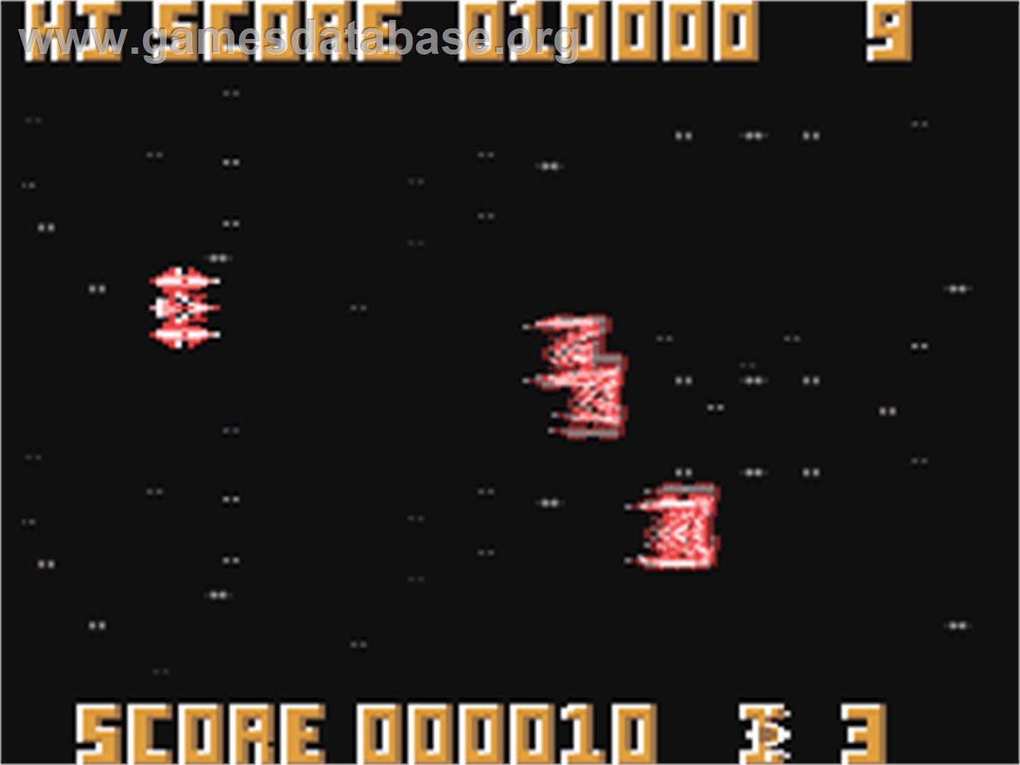 Starforce Fighter - Commodore 64 - Artwork - In Game
