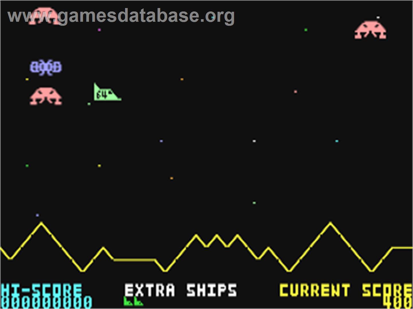 Stargunner - Commodore 64 - Artwork - In Game