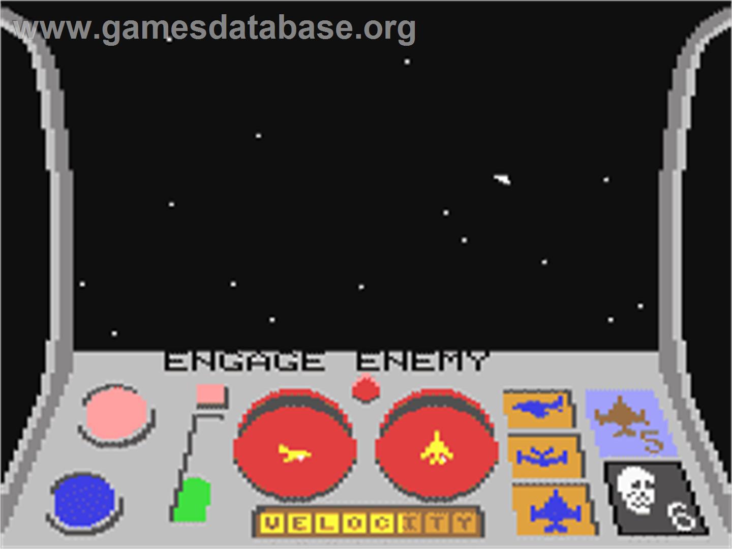 Starion - Commodore 64 - Artwork - In Game