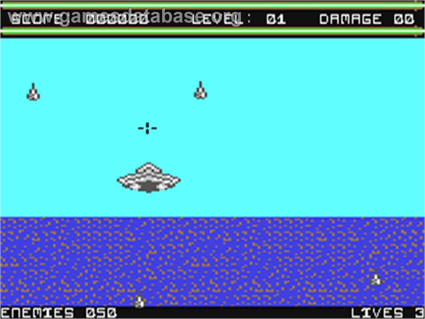 Stealth 4 - Commodore 64 - Artwork - In Game