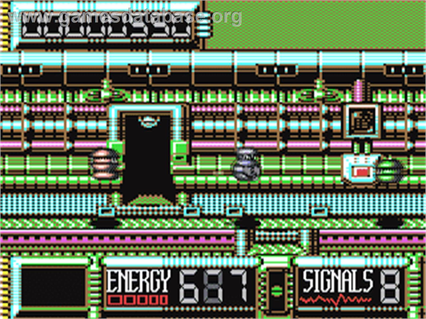 Steel - Commodore 64 - Artwork - In Game