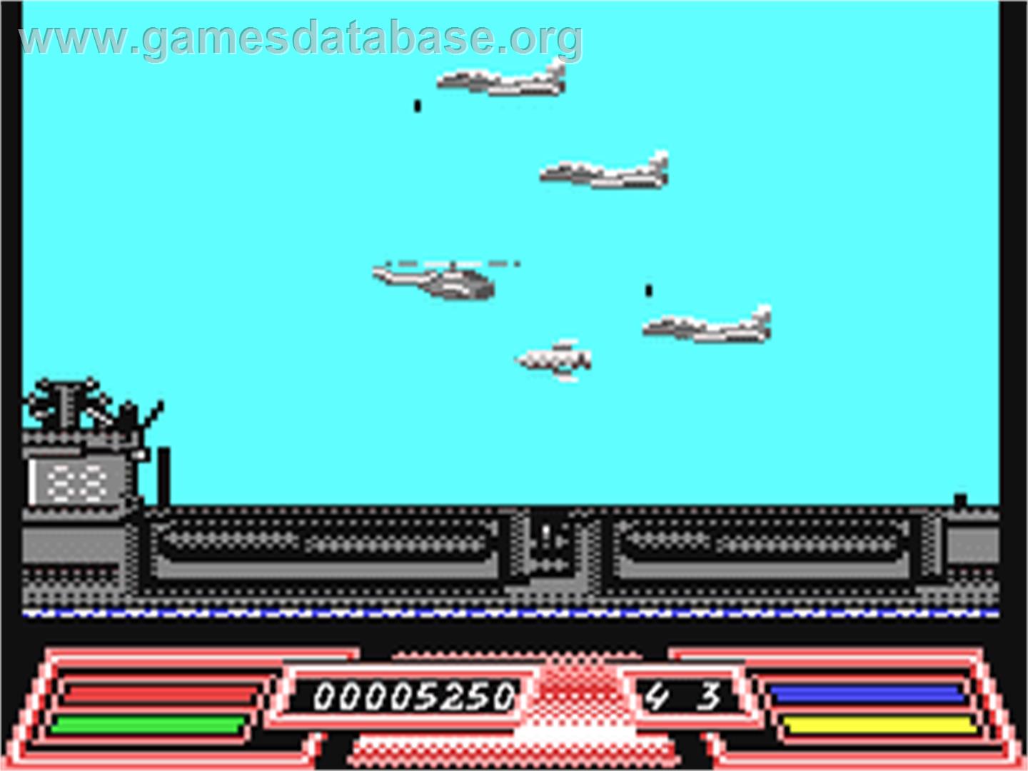 Steigar - Commodore 64 - Artwork - In Game