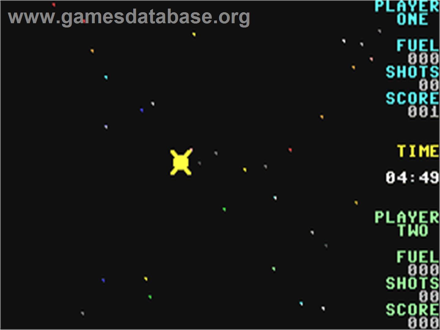 Stellar Triumph - Commodore 64 - Artwork - In Game
