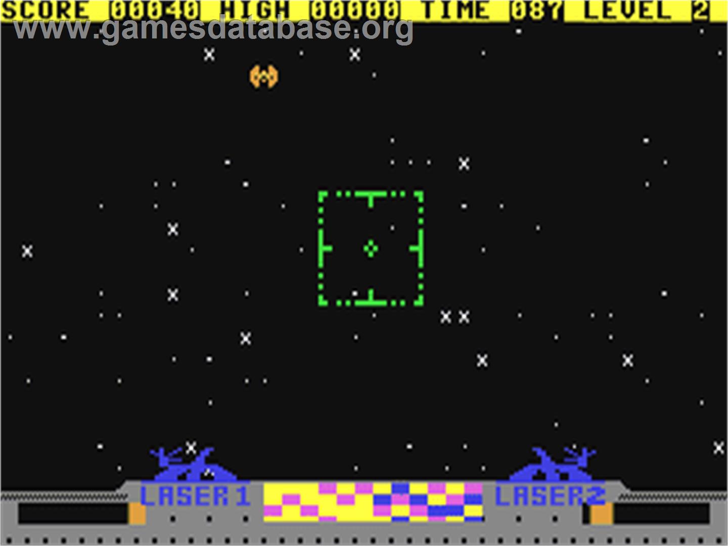 Stellar Wars - Commodore 64 - Artwork - In Game