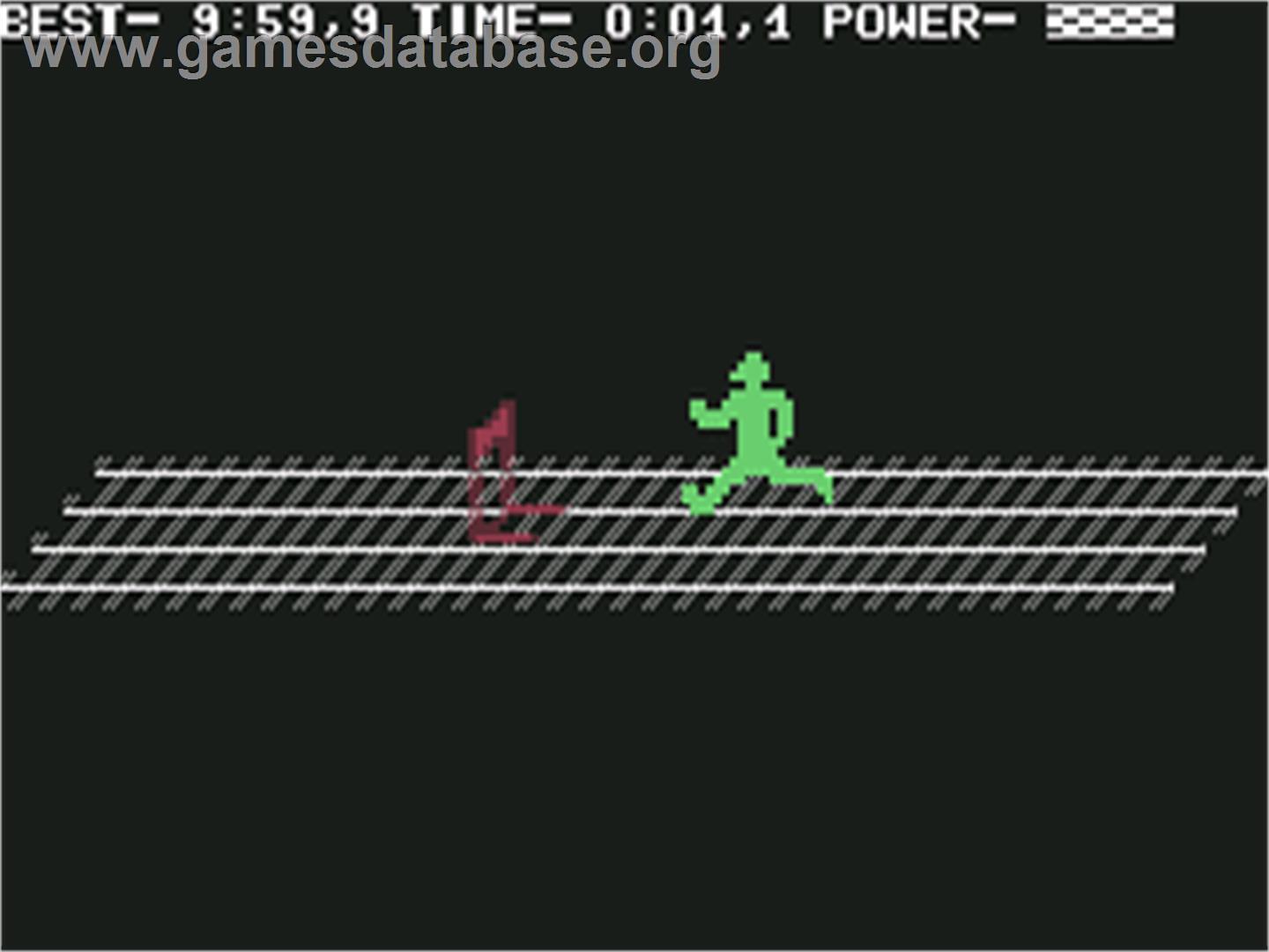 Step On Step - Commodore 64 - Artwork - In Game