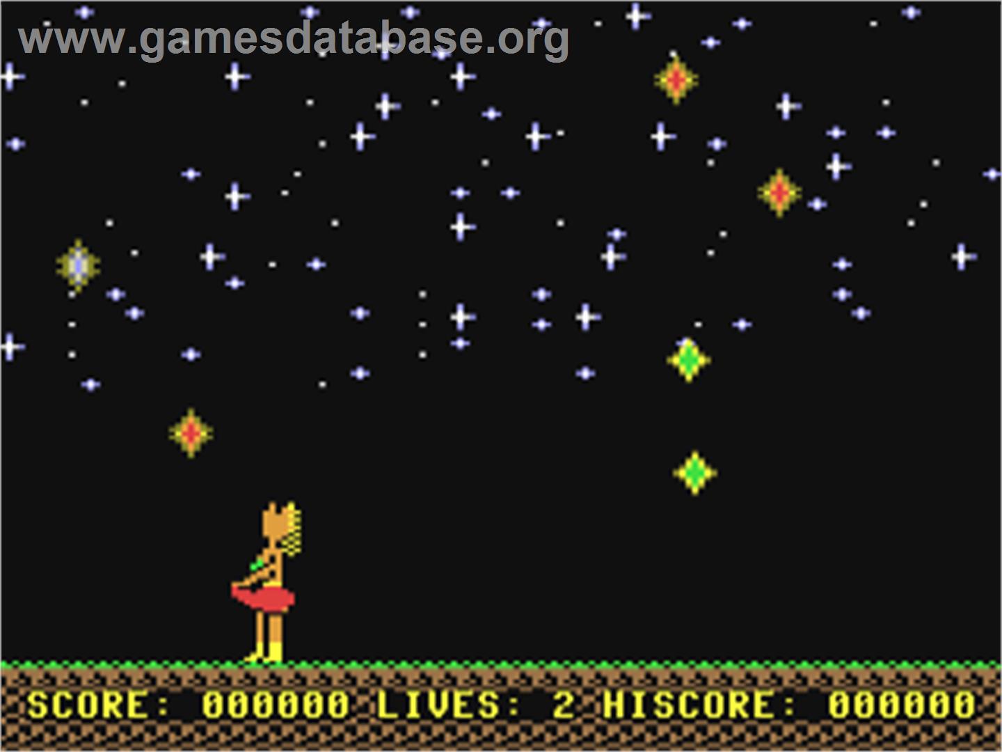 Sterntaler - Commodore 64 - Artwork - In Game