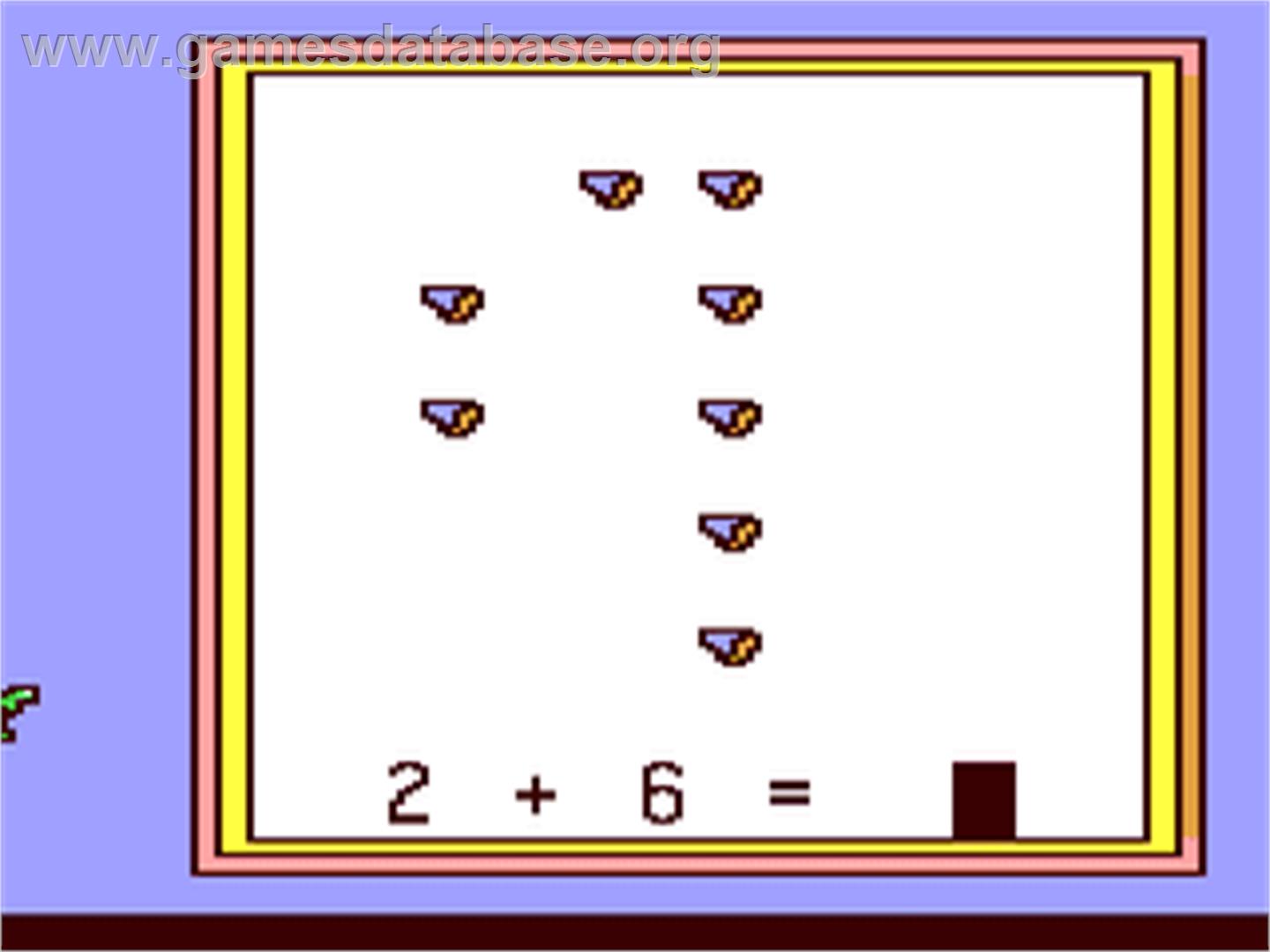 Stickybear Math - Commodore 64 - Artwork - In Game