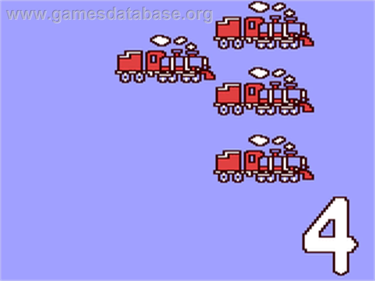 Stickybear Numbers - Commodore 64 - Artwork - In Game