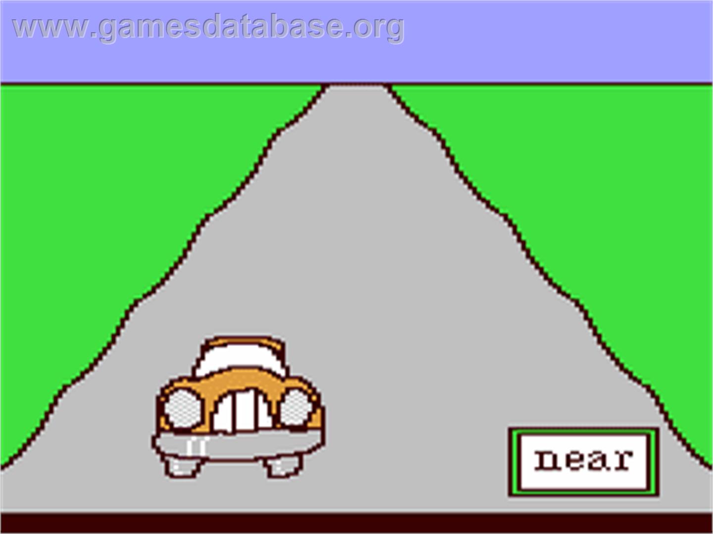 Stickybear Opposites - Commodore 64 - Artwork - In Game