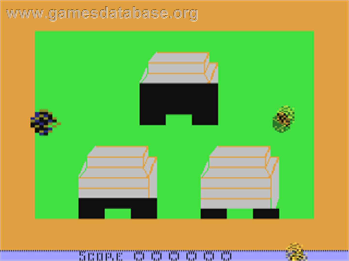 Sting 64 - Commodore 64 - Artwork - In Game