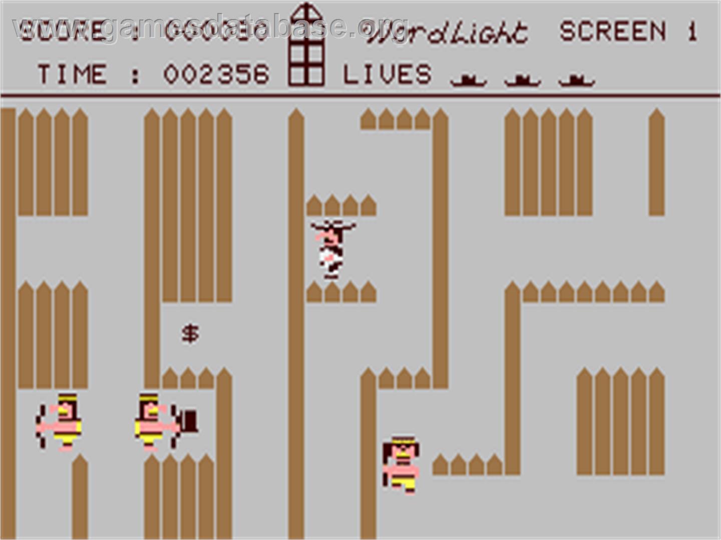 Stockade - Commodore 64 - Artwork - In Game