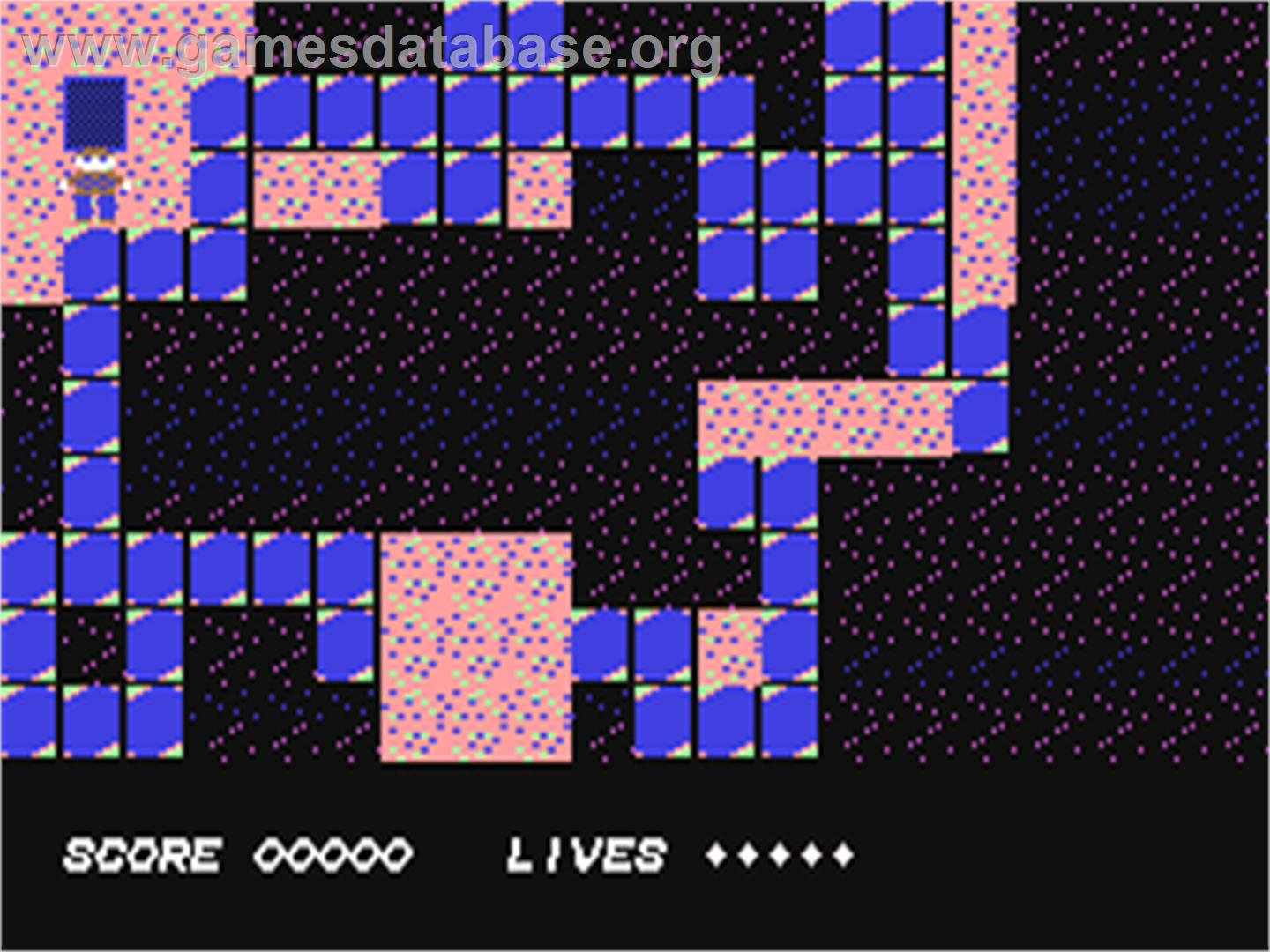 Stop Stones - Commodore 64 - Artwork - In Game