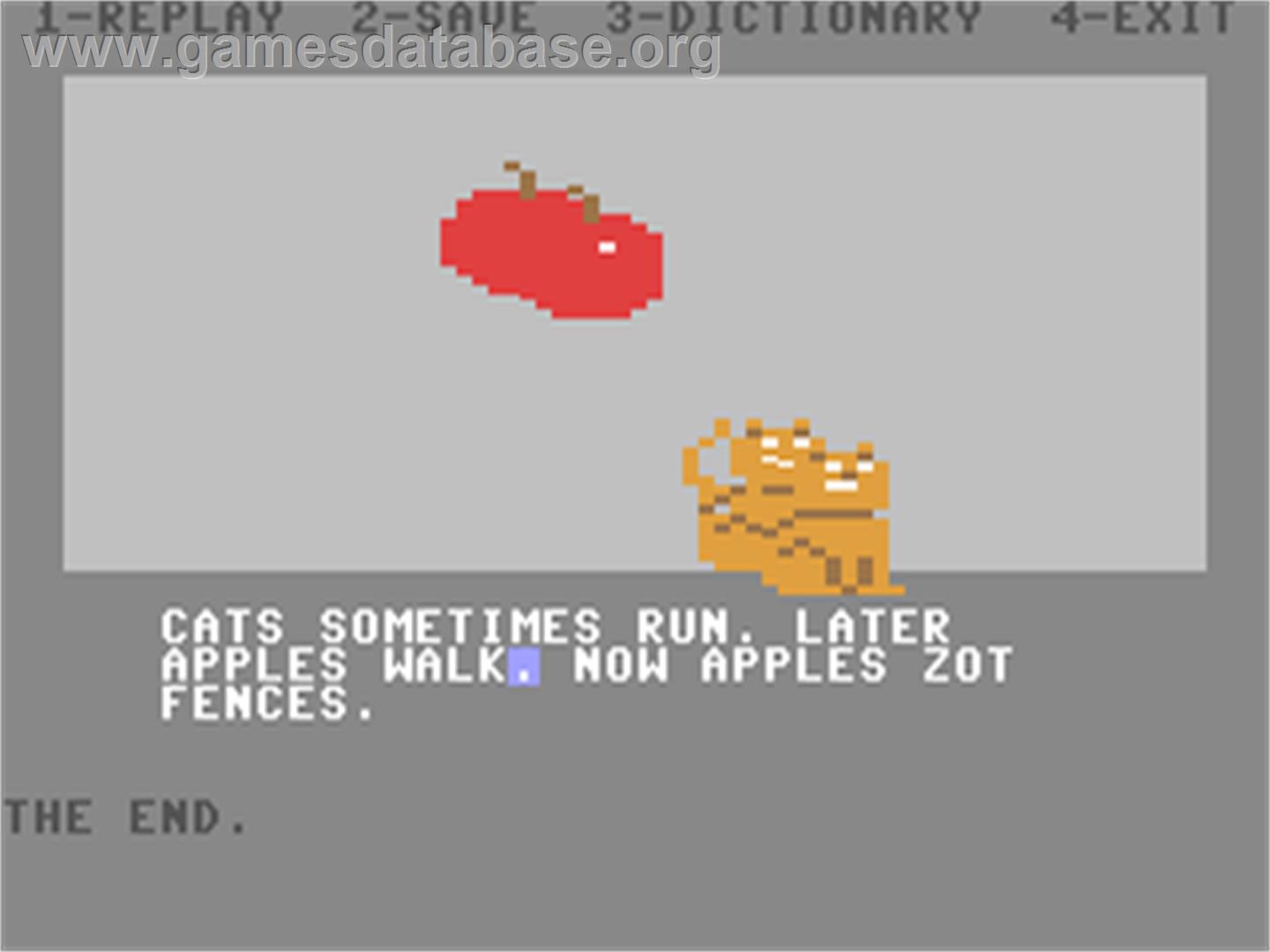 Story Machine - Commodore 64 - Artwork - In Game