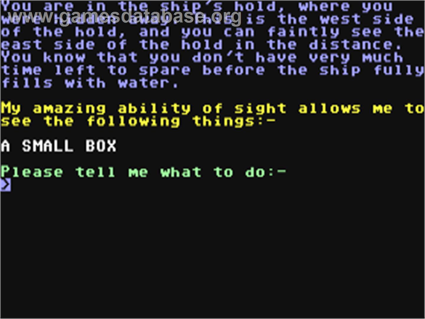 Stowaway - Commodore 64 - Artwork - In Game