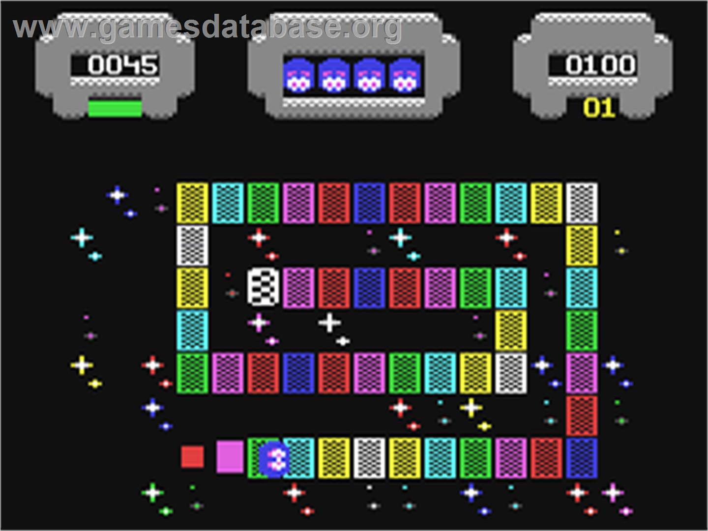 Stranded (Cronosoft) - Commodore 64 - Artwork - In Game