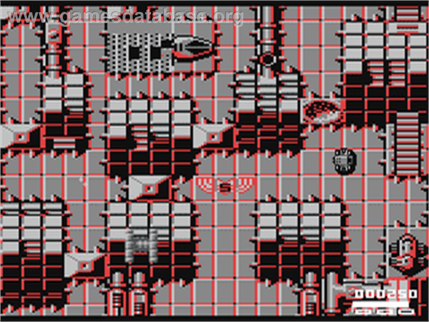 Stratton - Commodore 64 - Artwork - In Game