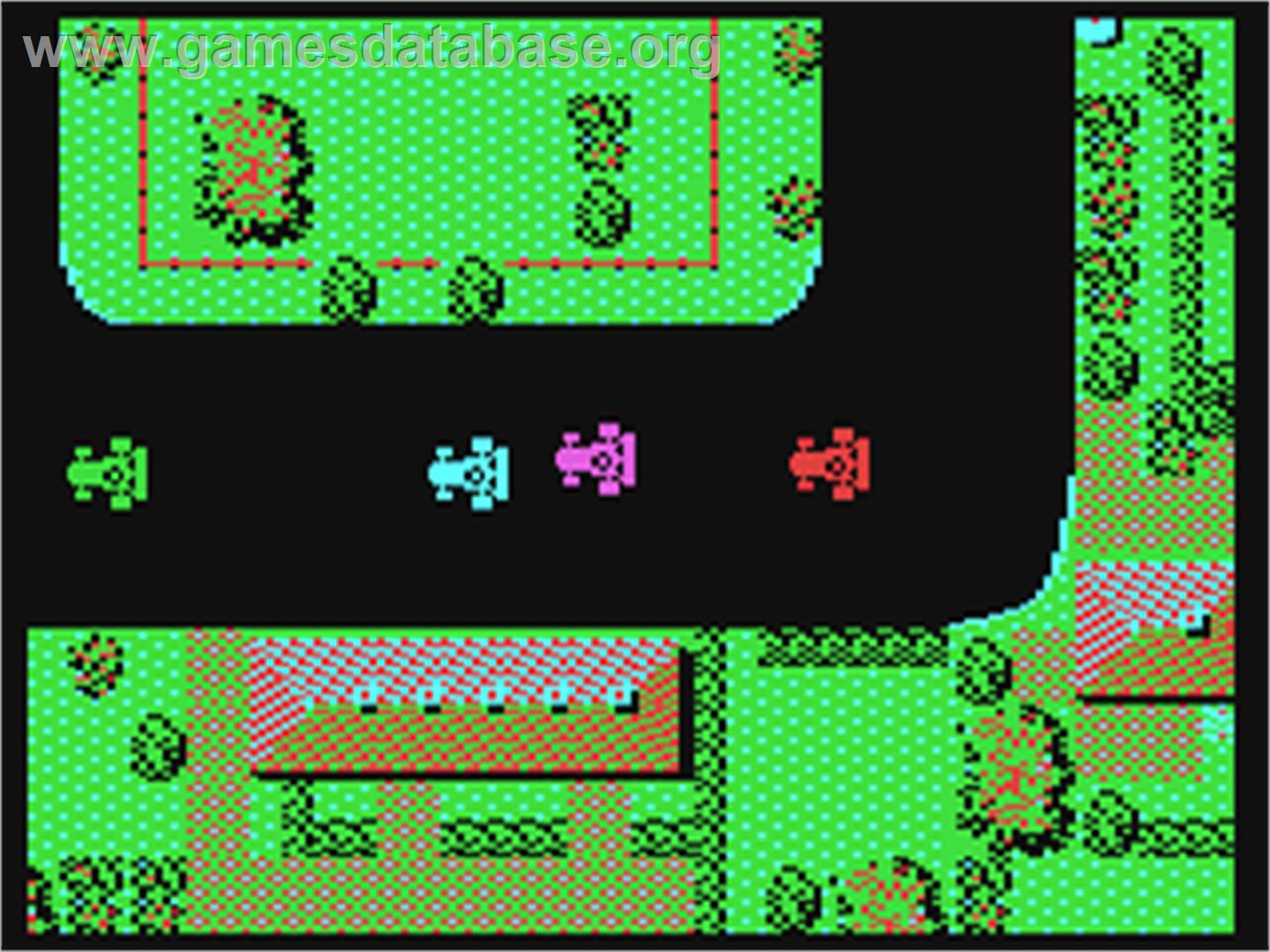 Street Machine - Commodore 64 - Artwork - In Game