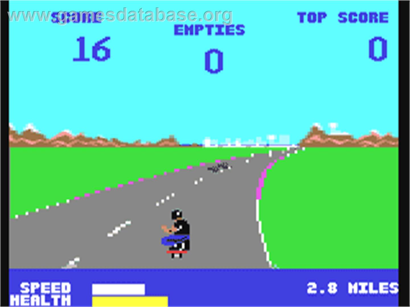 Street Surfer - Commodore 64 - Artwork - In Game