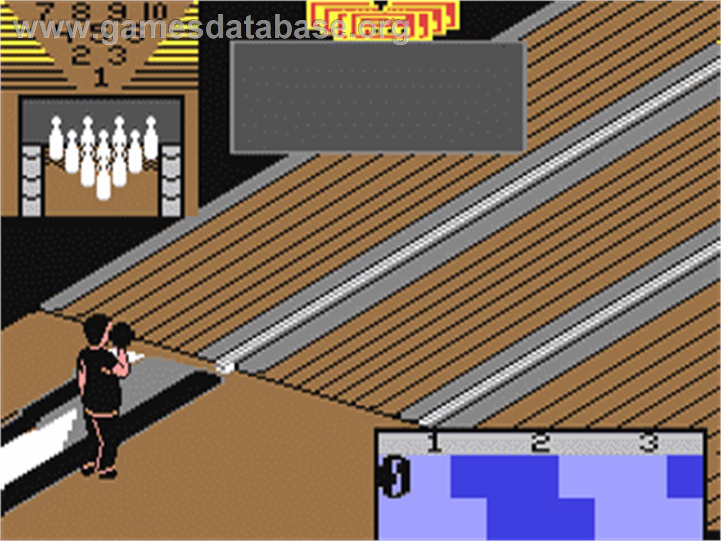 Strike - Commodore 64 - Artwork - In Game