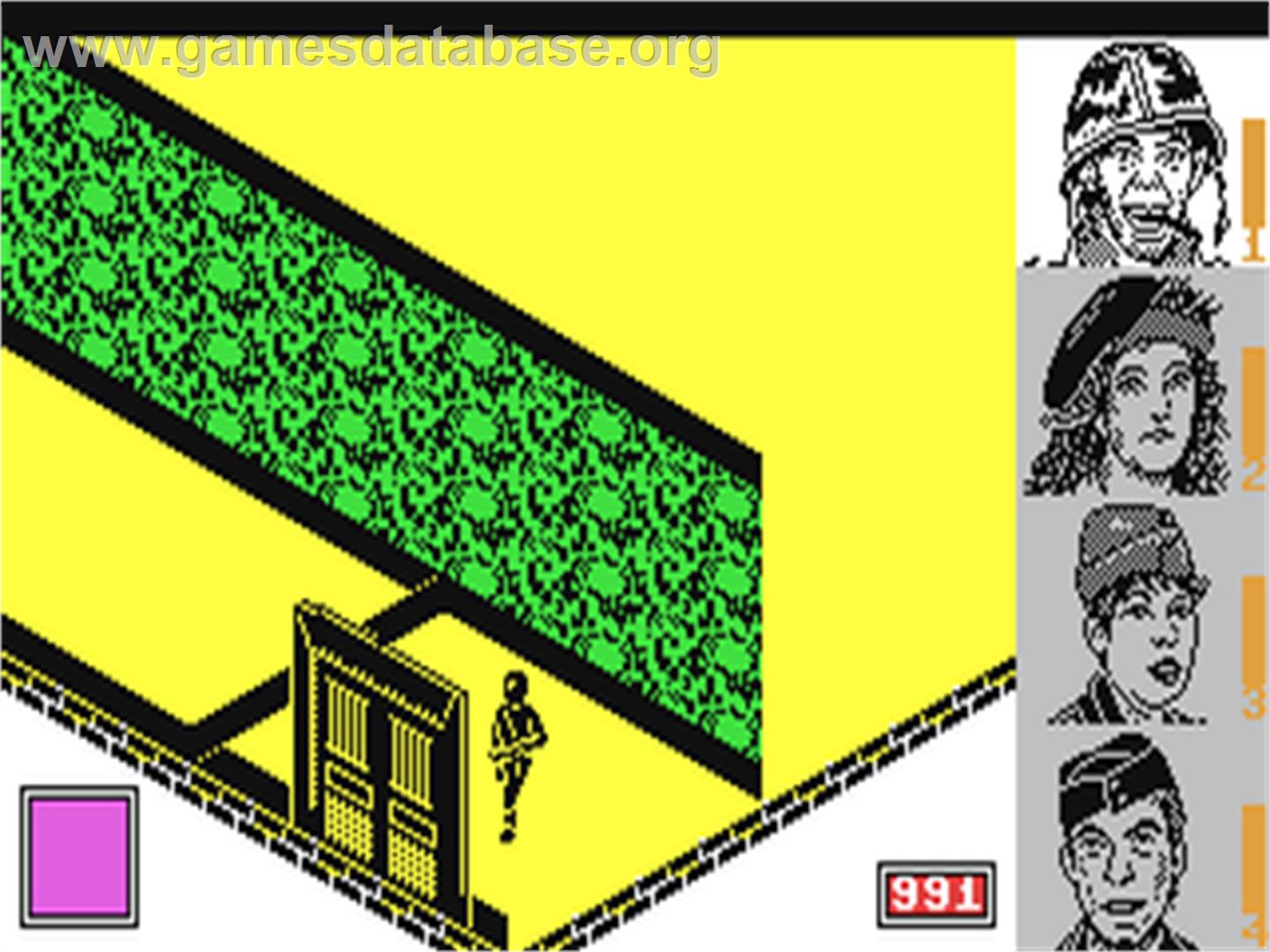 Strike Force Cobra - Commodore 64 - Artwork - In Game