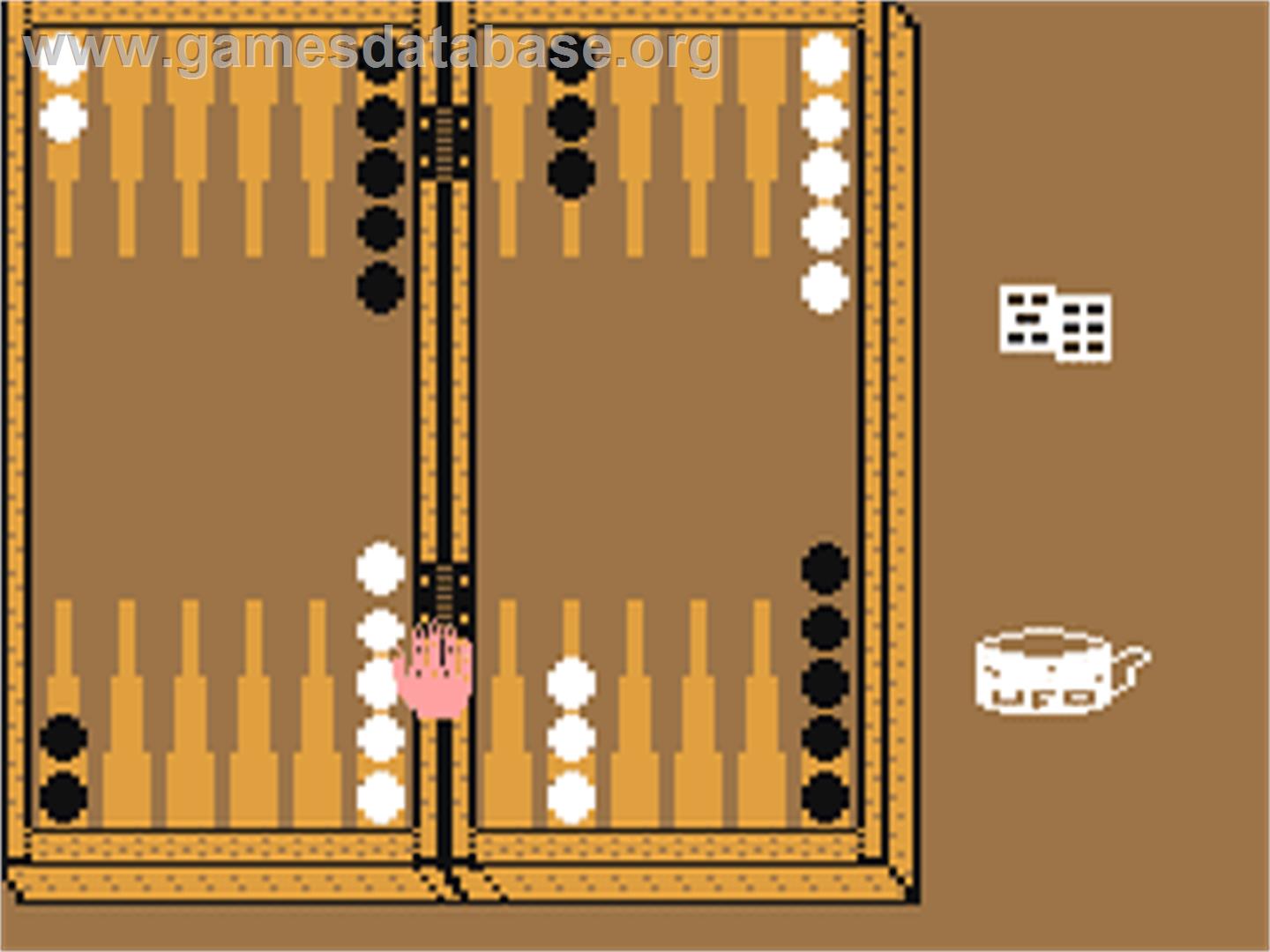 Strip Tavla - Commodore 64 - Artwork - In Game