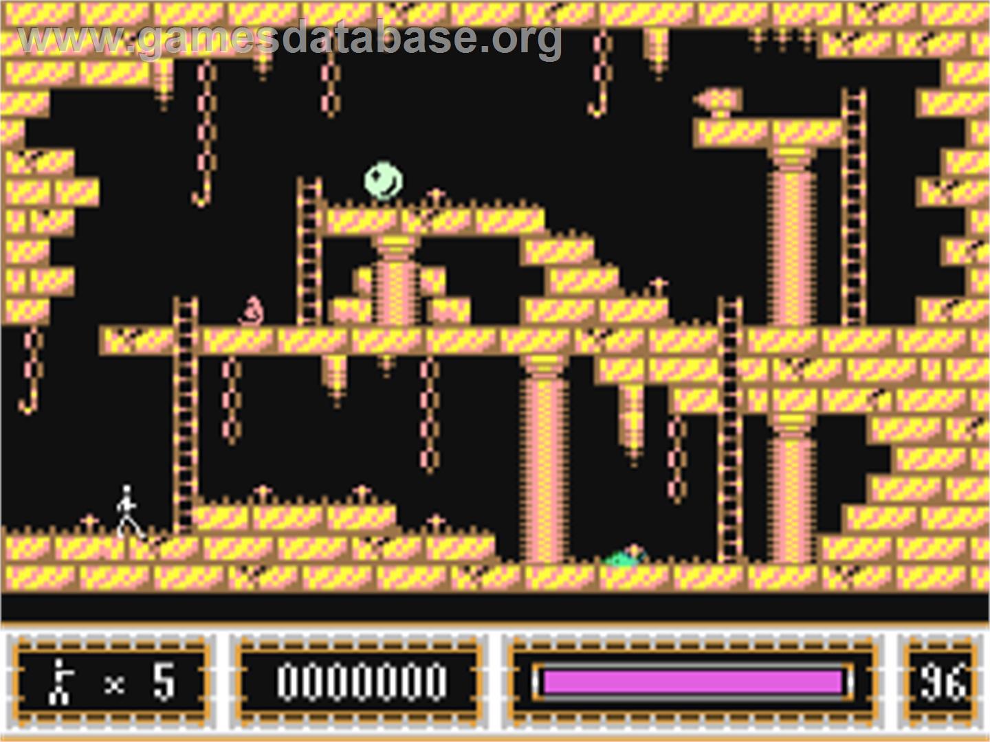 Stroke World - Commodore 64 - Artwork - In Game