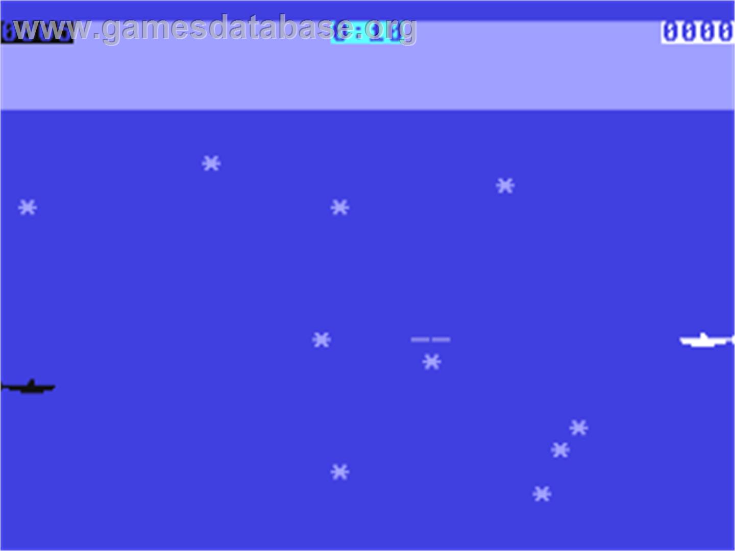 Sub Attack - Commodore 64 - Artwork - In Game