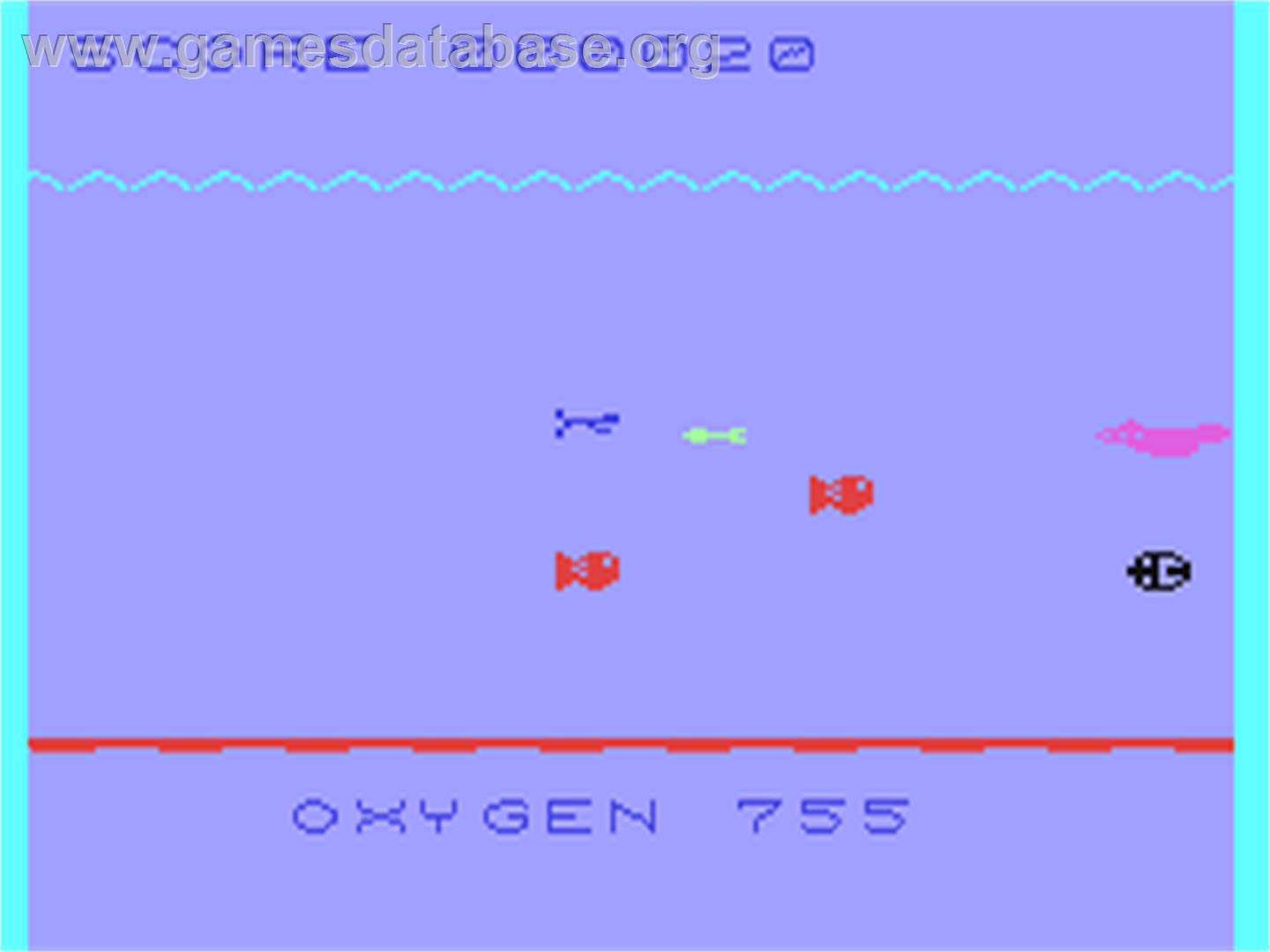 Sub Hunt 20 - Commodore 64 - Artwork - In Game