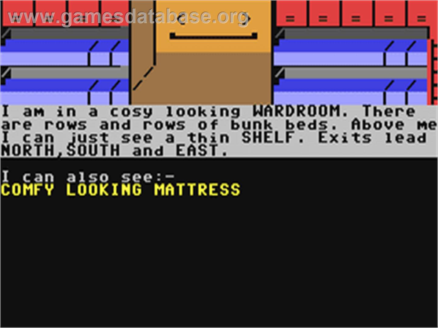 Subsunk - Commodore 64 - Artwork - In Game