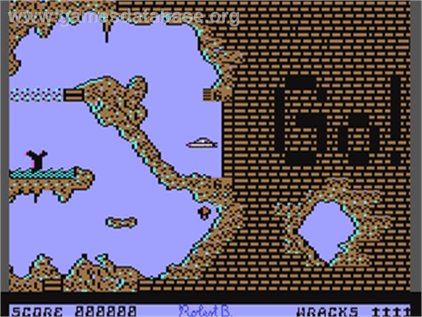 Suicide Voyage - Commodore 64 - Artwork - In Game